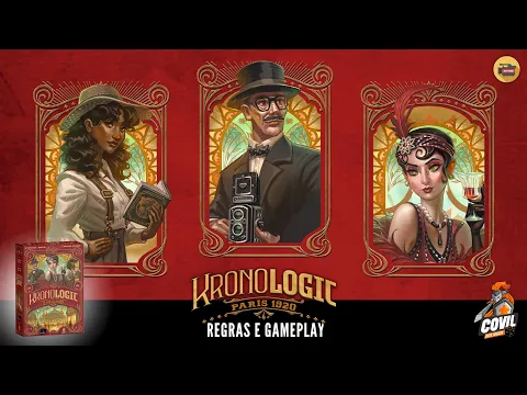 Kronologic Paris 1920 - Regras e Gameplay