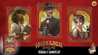Kronologic Paris 1920 - Regras e Gameplay