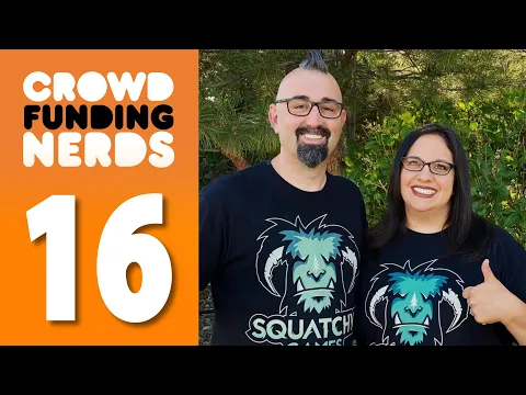 Work-Life Balance For Kickstarter Board Games With Chip Cole |  Ep. 16