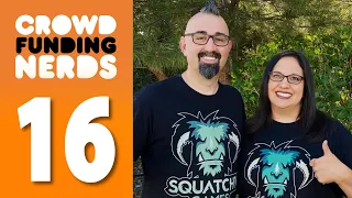 Work-Life Balance For Kickstarter Board Games With Chip Cole |  Ep. 16