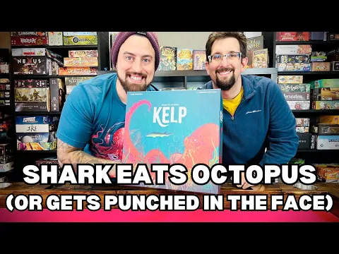 Kelp Board Game Review - First Impression - Kickstarter - Wonderbow Games