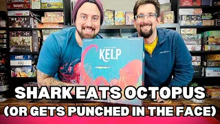 Kelp Board Game Review - First Impression - Kickstarter - Wonderbow Games