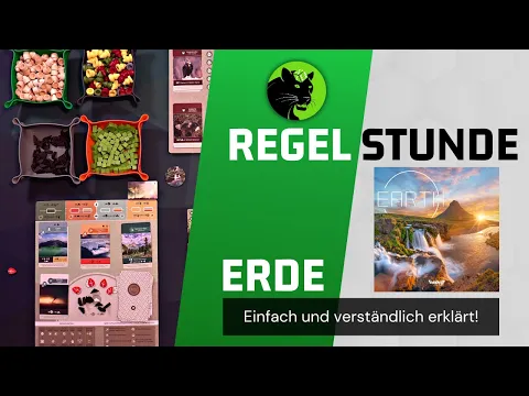 Erde Regeln/Anleitung - So geht das Engine Building mit unserem Planeten!