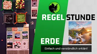 Erde Regeln/Anleitung - So geht das Engine Building mit unserem Planeten!