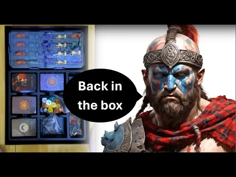 REBOXING - How to and Component Review - Rome Total War: The Board Game