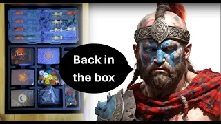 REBOXING - How to and Component Review - Rome Total War: The Board Game