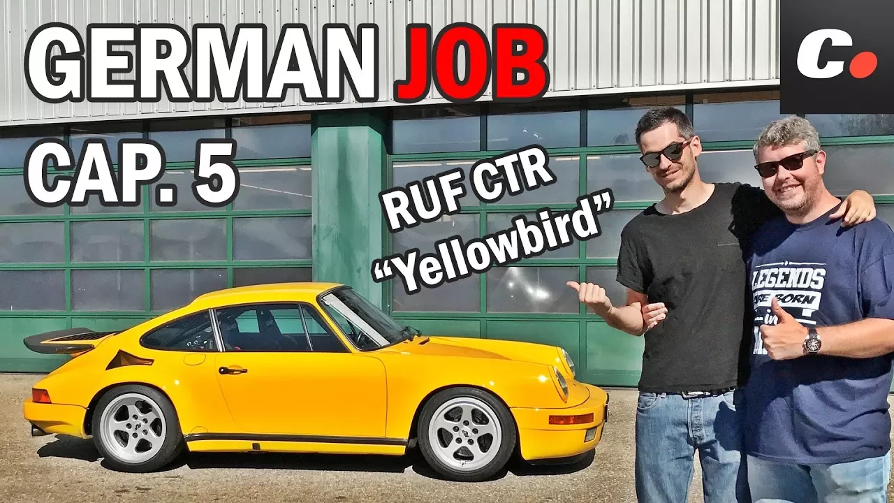 RUF CTR "Yellowbird" | Prueba / Test / Review en español | coches.net / GERMAN JOB Cap. 5