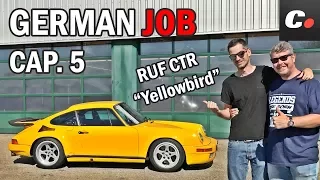 RUF CTR "Yellowbird" | Prueba / Test / Review en español | coches.net / GERMAN JOB Cap. 5