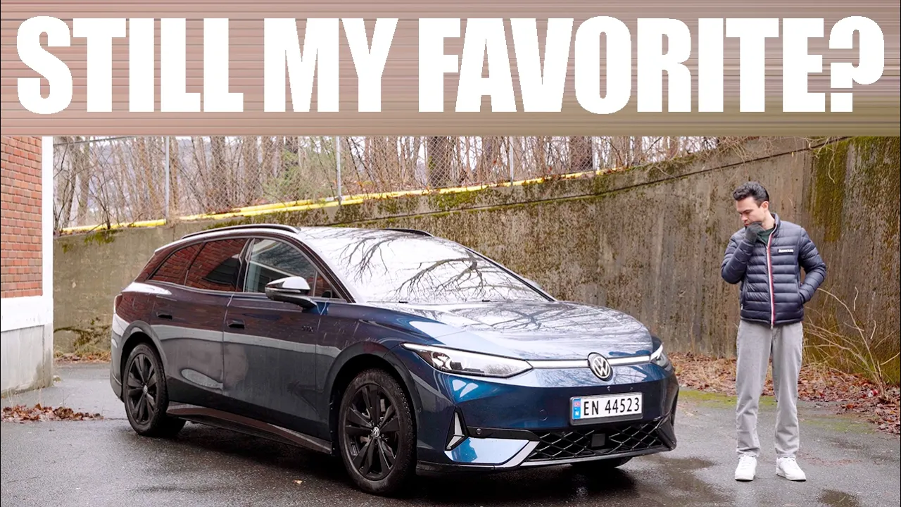 VW ID.7 GTX Tourer REVIEW