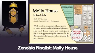 Zenobia Finalist: Molly House by Joseph Kelly