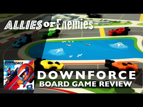 Downforce - Board Game Review