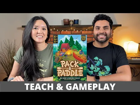 Pack & Paddle - Teach & Playthrough