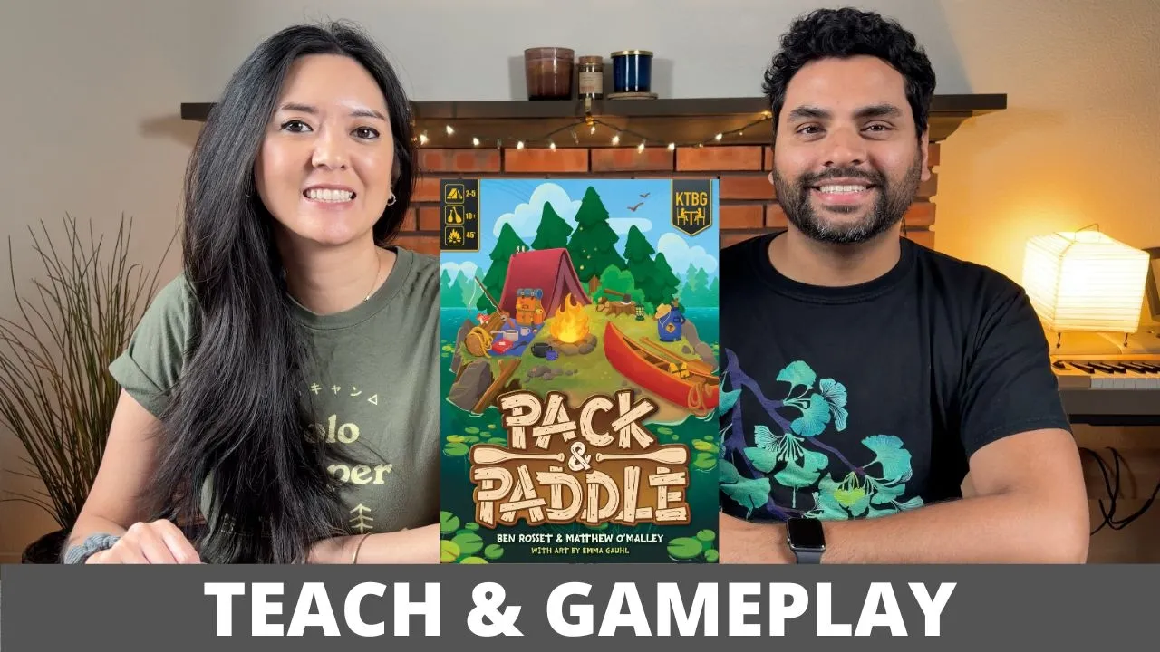 Pack & Paddle - Teach & Playthrough