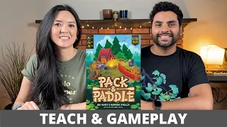 Pack & Paddle - Teach & Playthrough