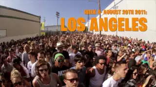 Mad Decent Block Party 2011- Los Angeles [Music Video]