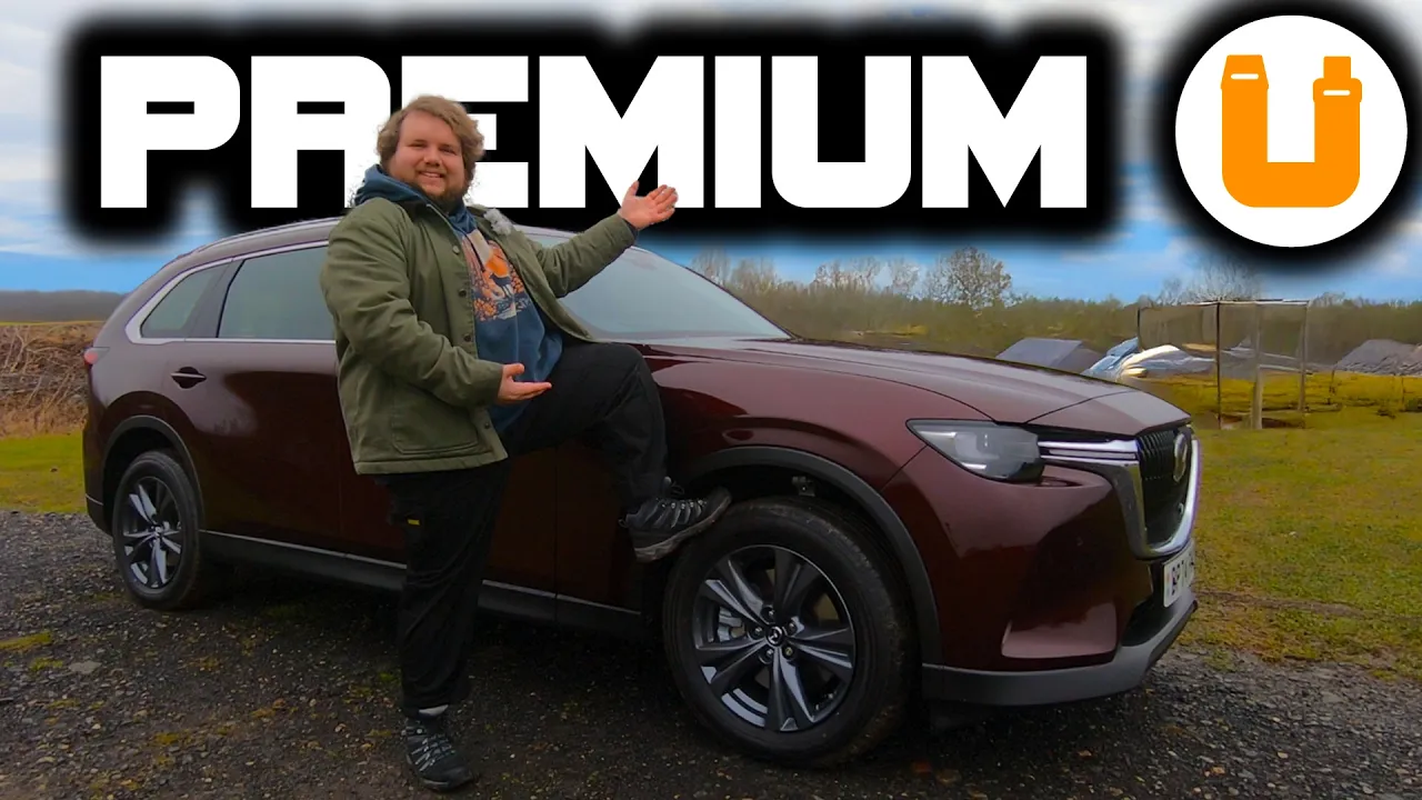 New 2025 Mazda CX-80 Review | A BMW with Japanese Reliability?