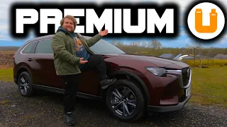 New 2025 Mazda CX-80 Review | A BMW with Japanese Reliability?