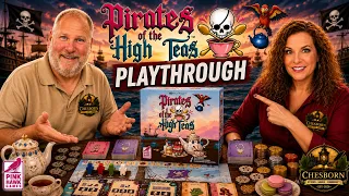 Pirates of the High Teas Playthrough ‍️ | Full Gameplay – Tea, Treasure & Trouble!