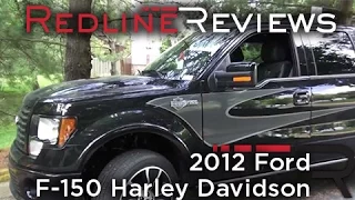 2012 Ford F-150 Harley Davidson Edition Walkaround, Review and Test Drive
