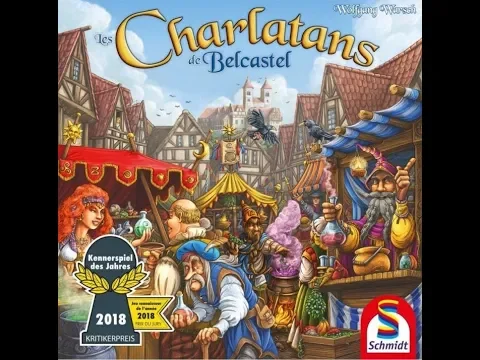 Les charlatans de Belcastel - les règles du jeu !