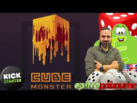 Cube Monster - A Preview Video (EN) by Epitrapaizoume