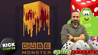Cube Monster - A Preview Video (EN) by Epitrapaizoume