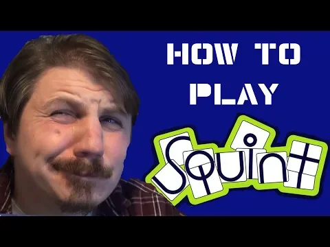 How to play Squint: Board Games