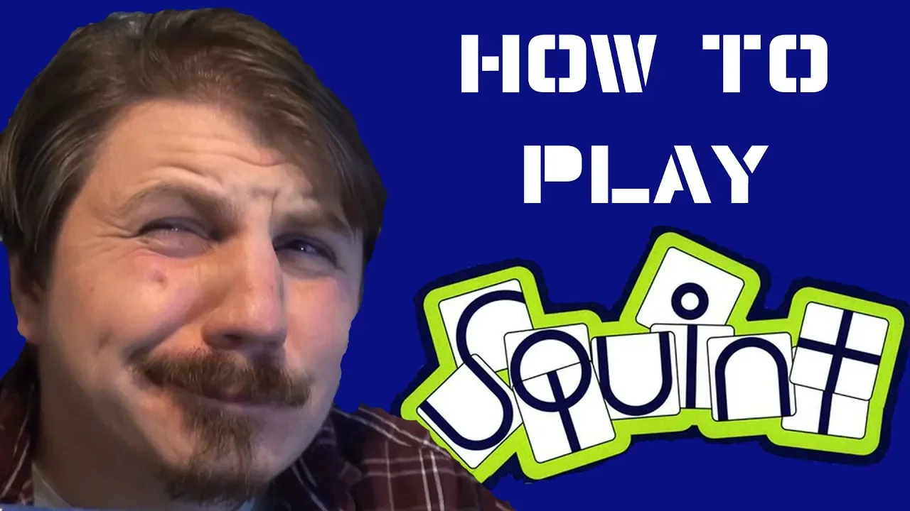 How to play Squint: Board Games