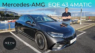 Mercedes AMG EQE 43 4MATIC+ Review & Drive