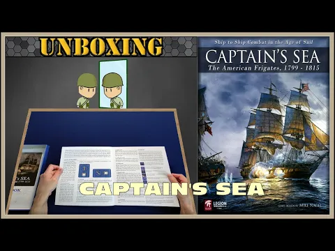 Unboxing: Captain's Sea