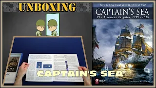 Unboxing: Captain's Sea