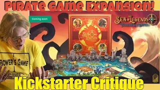 Sea of Legends: Vengeance of the Empires - Kickstarter Critique Review