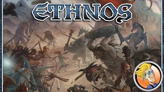 Ethnos — game preview at GAMA Trade Show 2017