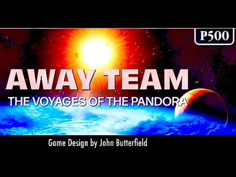 LIVE John Butterfield Designer of 'Away Team: The Voyages of the Pandora'