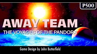 LIVE John Butterfield Designer of 'Away Team: The Voyages of the Pandora'