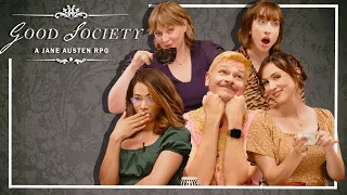 We Played Good Society 2nd Edition!