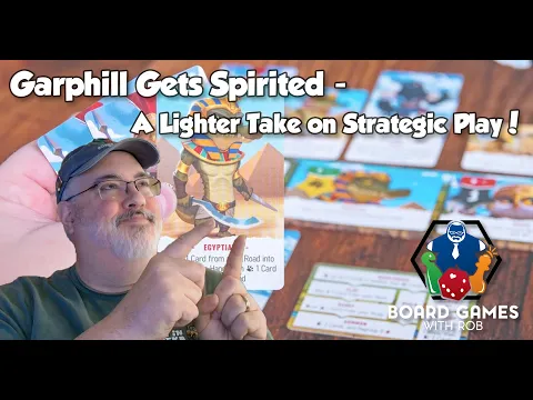 Spirited Preview Board Games with Rob