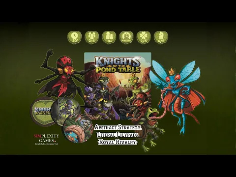 Knights of the Pond Table Game Teaser