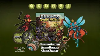 Knights of the Pond Table Game Teaser