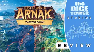 Lost Ruins of Arnak: Twisted Paths Expansion Review