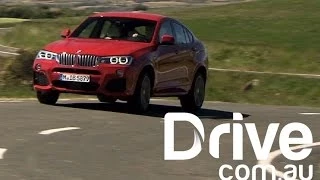 BMW X4 2014 Review | Drive.com.au