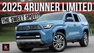 The 2025 Toyota 4Runner Limited Is A Road Optimized Vintage SUV With Rich Heritage