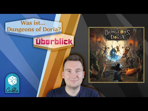Was ist... Dungeons of Doria - Ein Dungeon Crawler für Fans klassischer Rollenspiele - Kurz & Knapp