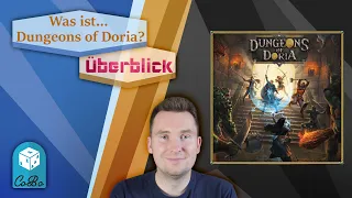 Was ist... Dungeons of Doria - Ein Dungeon Crawler für Fans klassischer Rollenspiele - Kurz & Knapp