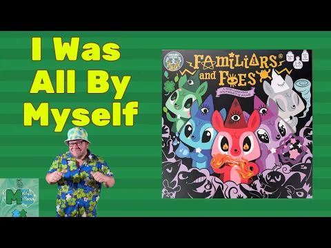 Familiars and Foes Solo Play - Foe Fighting Fun For One!