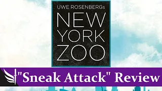 New York Zoo Board Game Review (Sneak Attack) #shorts