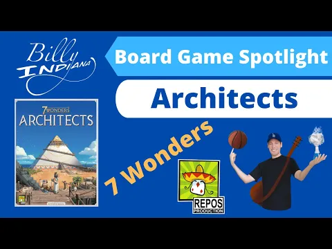 7 Wonders Architects Board Game Spotlight Review