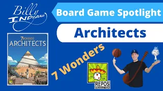 7 Wonders Architects Board Game Spotlight Review