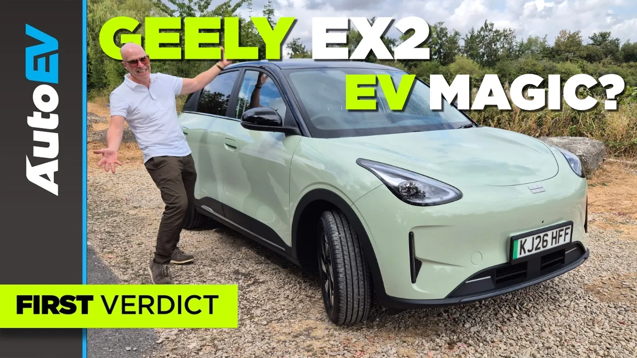 Geely EX2 - The Best-Selling EV You've Never Heard Of!