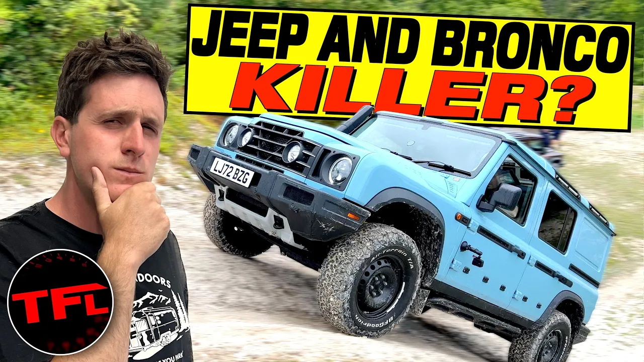 The NEW 2023 Ineos Grenadier Should Worry Jeep & Ford: Off-Road Review
